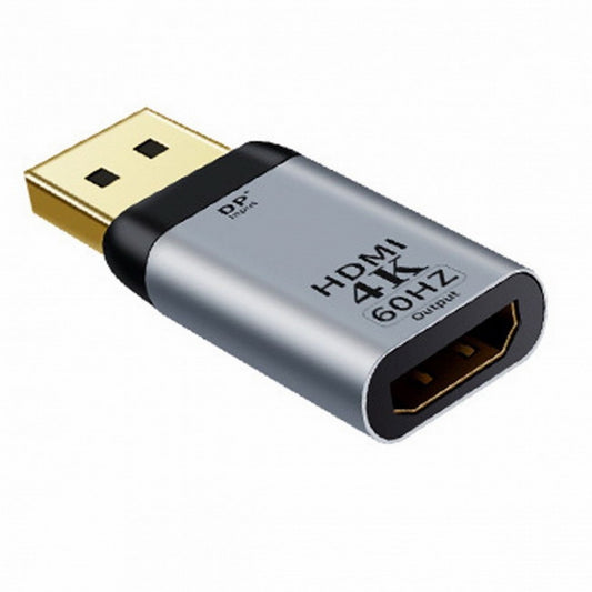 Chenyang DisplayPort DP Source to HDMI Sink Displays 4K@60hz Ultra HD Converter Adapter for Laptop HDTV DP-035-DPF