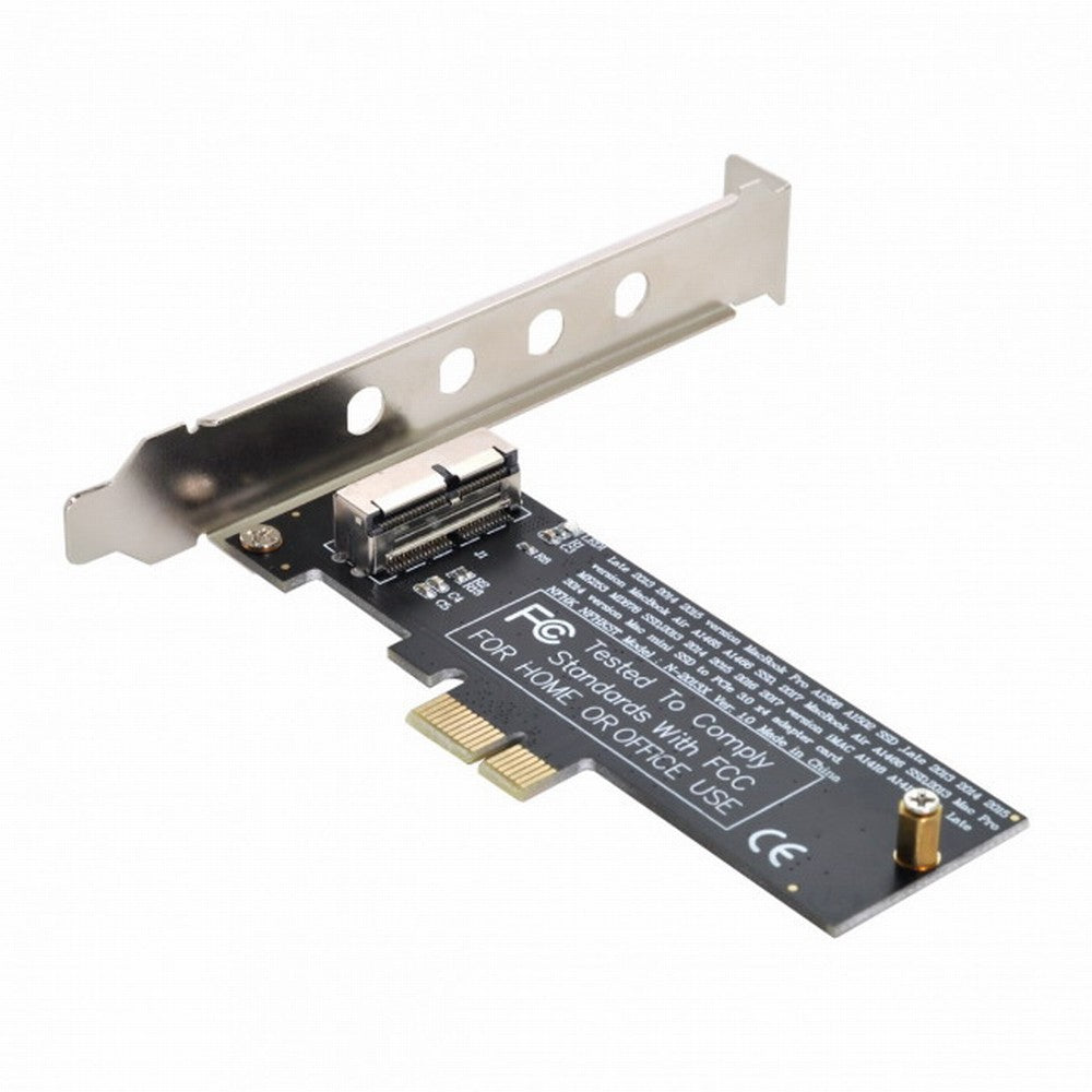 Chenyang PCI Express PCI-E 1X to 12+16Pin 2013-2017 Mac Pro Air SSD Convert Card for A1493 A1502 A1465 A1466 SA-143