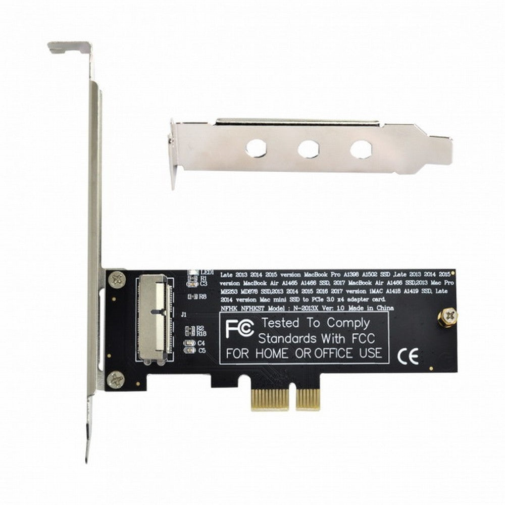 Chenyang PCI Express PCI-E 1X to 12+16Pin 2013-2017 Mac Pro Air SSD Convert Card for A1493 A1502 A1465 A1466 SA-143