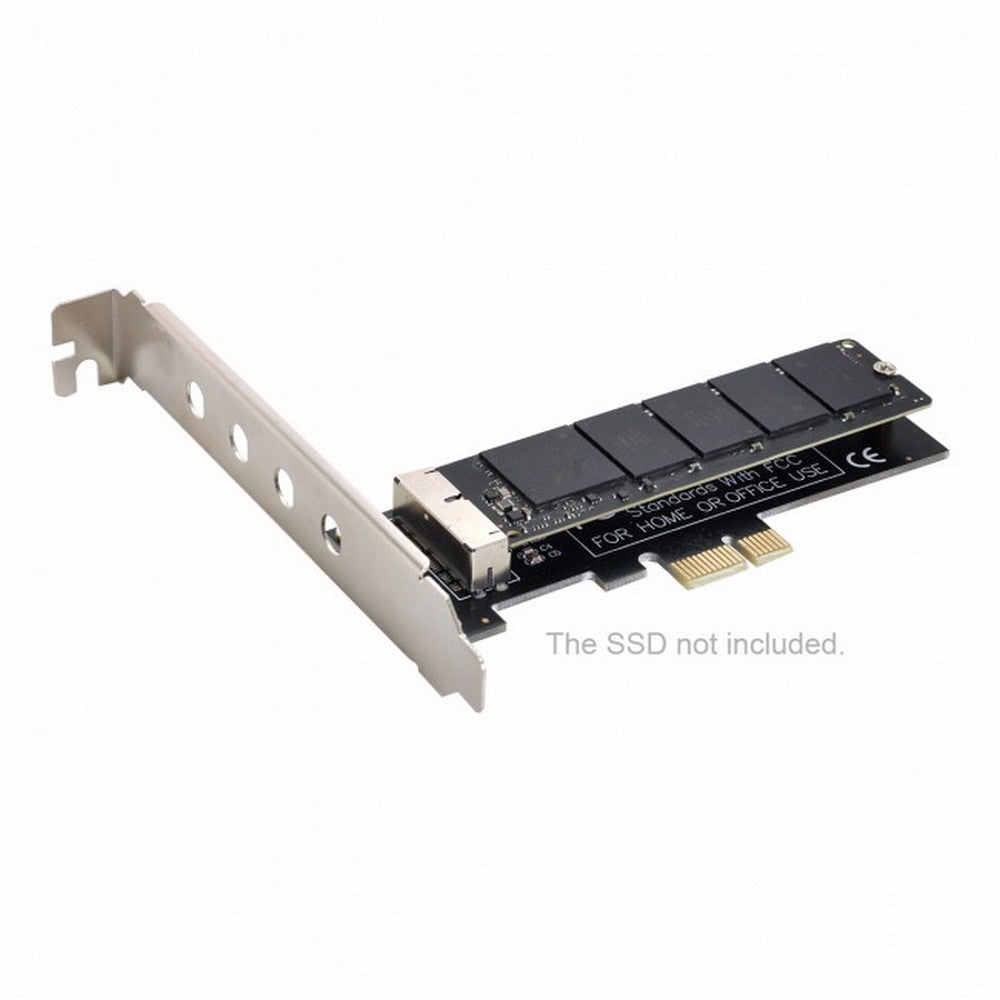 Chenyang PCI Express PCI-E 1X to 12+16Pin 2013-2017 Mac Pro Air SSD Convert Card for A1493 A1502 A1465 A1466 SA-143