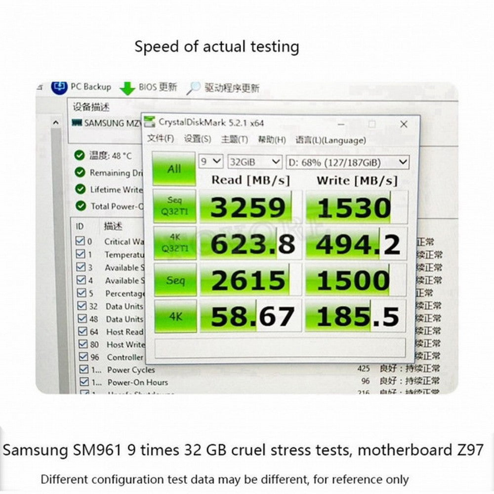 Chenyang NGFF M-Key NVME to U.2 U2 Kit SFF-8639 to SFF-8654 Slimline SAS PCIe SSD Adapter for Mainboard SF-013