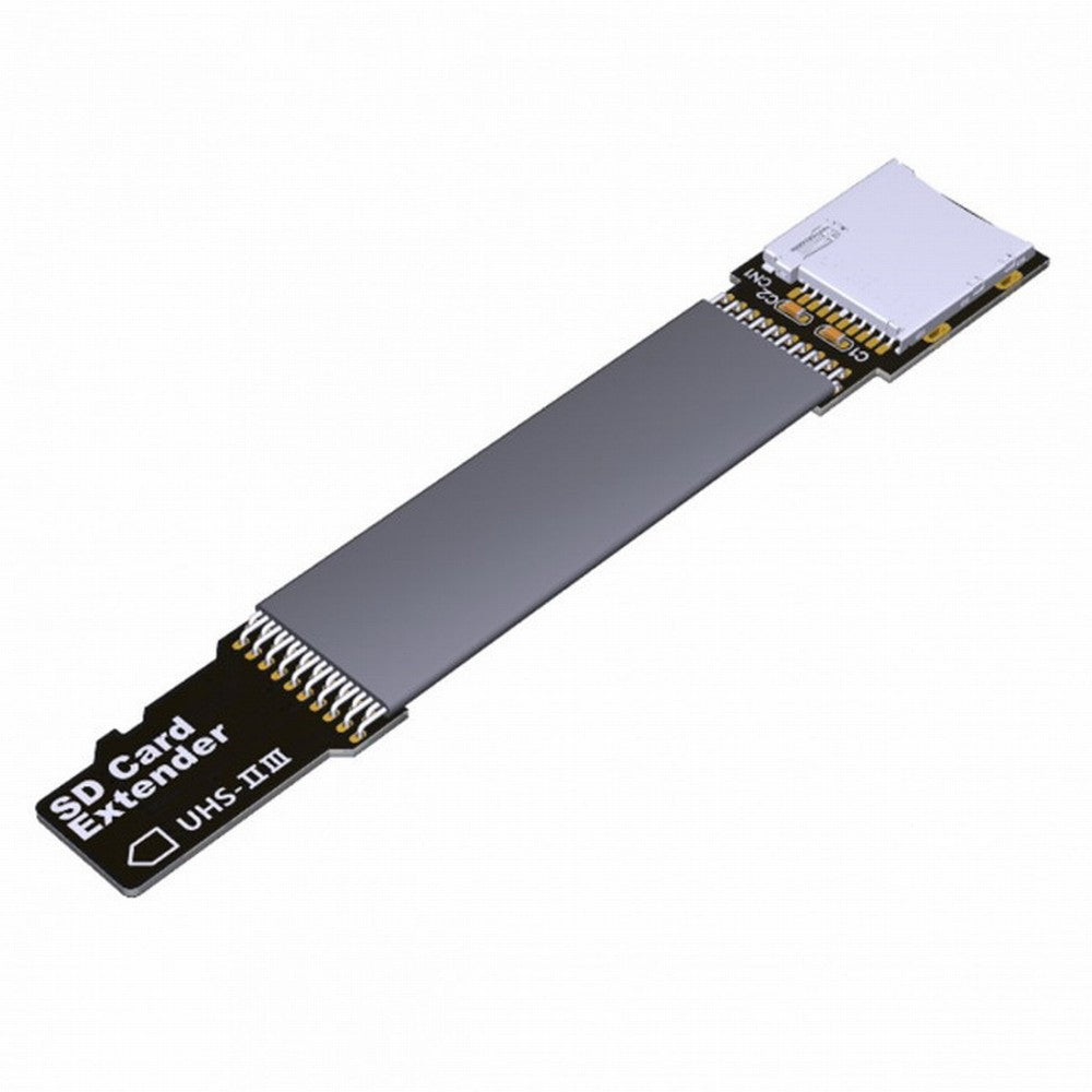 Chenyang TF Micro SD Male Extender to TF Card Female Extension Cable Adapter Flexible SD/SDHC/SDXC UHS-III UHS-3 EP-012-B33SF