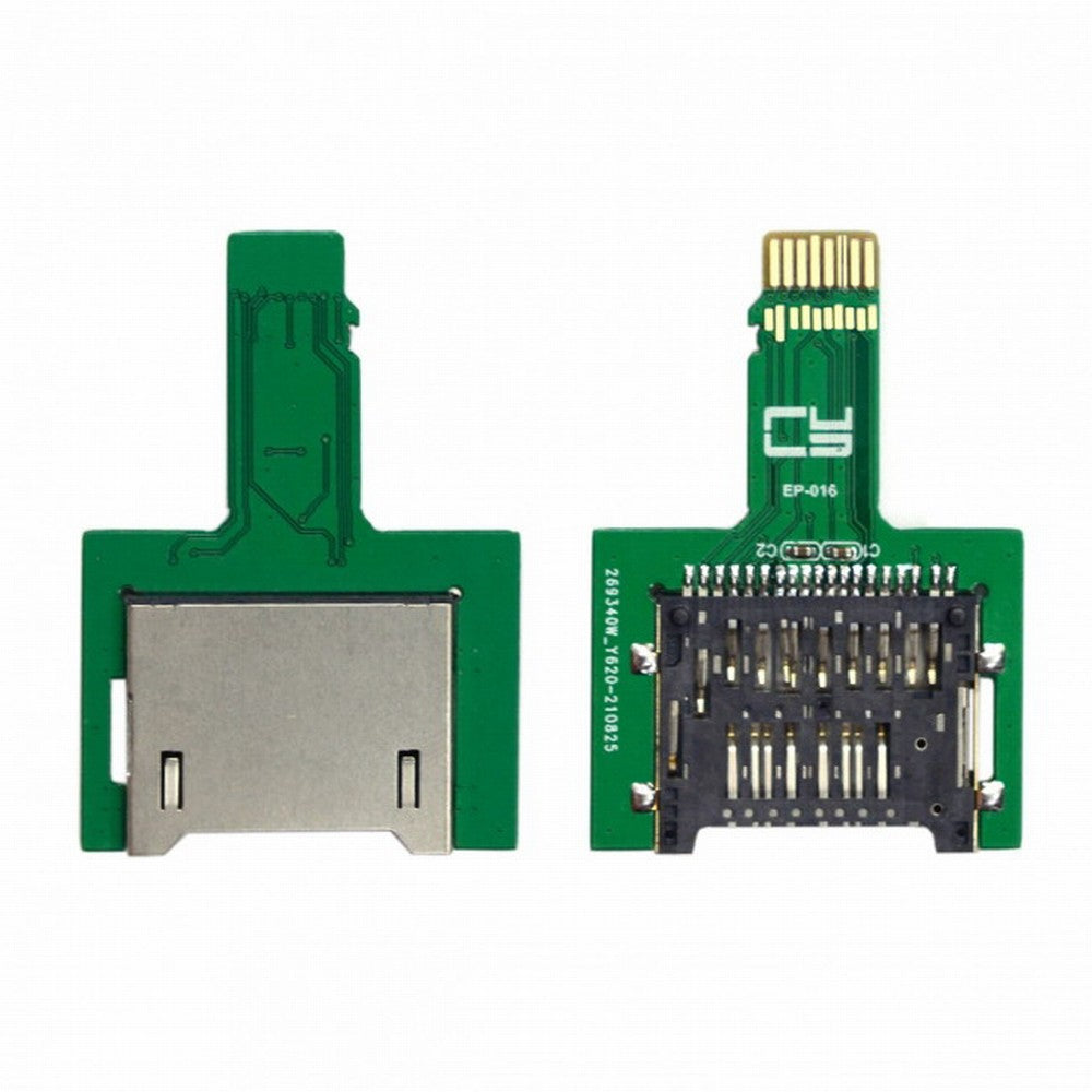 Chenyang TF Micro SD Male Extender to SD Card Female Extension Adapter PCBA SD/SDHC/SDXC UHS-III UHS-3 UHS-2 EP-016