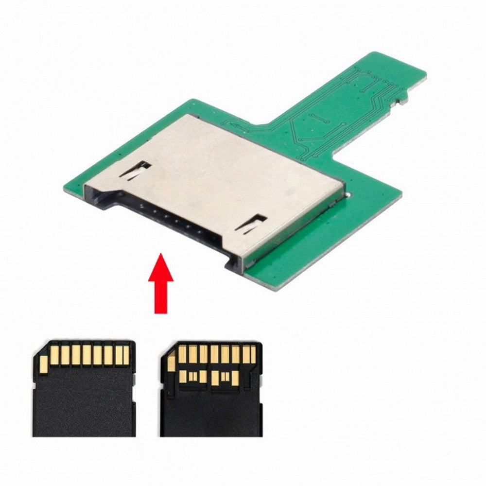 Chenyang TF Micro SD Male Extender to SD Card Female Extension Adapter PCBA SD/SDHC/SDXC UHS-III UHS-3 UHS-2 EP-016