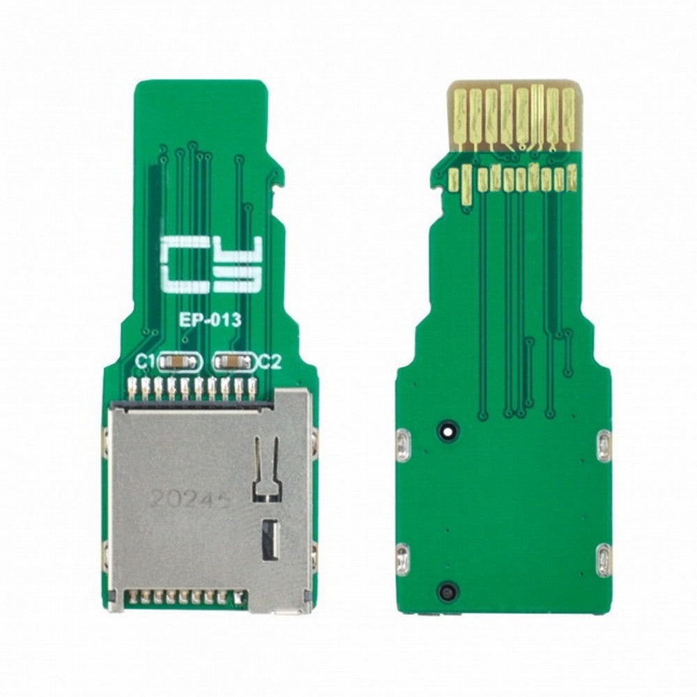 Chenyang TF Micro SD Male Extender to TF Card Female Extension Adapter PCBA SD/SDHC/SDXC UHS-III UHS-3 UHS-2 EP-013