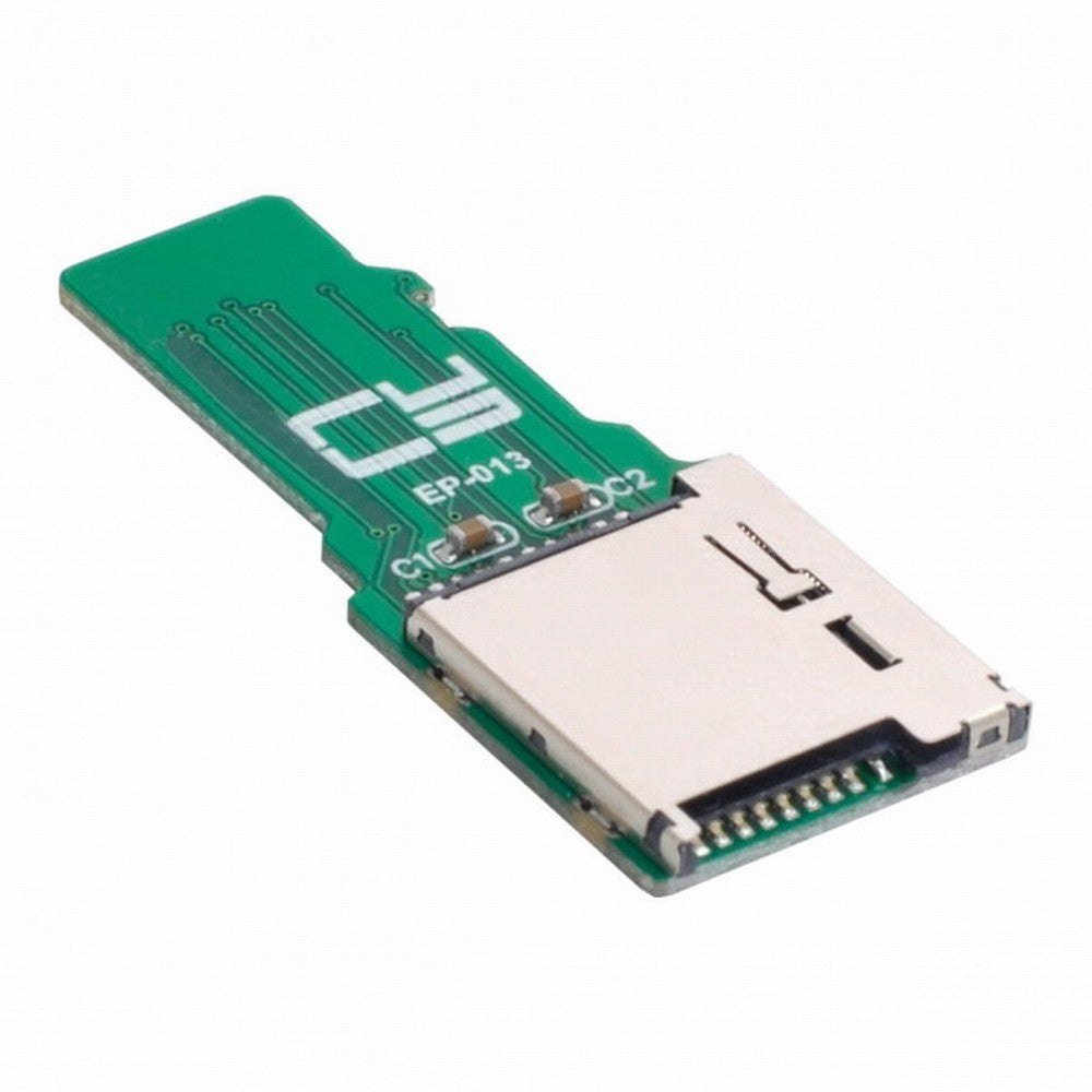 Chenyang TF Micro SD Male Extender to TF Card Female Extension Adapter PCBA SD/SDHC/SDXC UHS-III UHS-3 UHS-2 EP-013