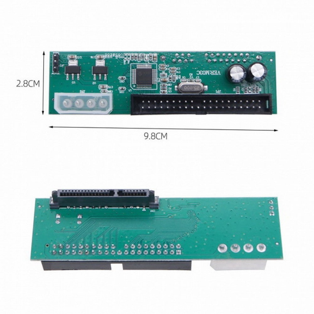 Chenyang SATA Disk to IDE/PATA 40Pin Motherboard Converter Adapter PCBA for Desktop 2.5 3.5" Hard Disk Drive EP-014