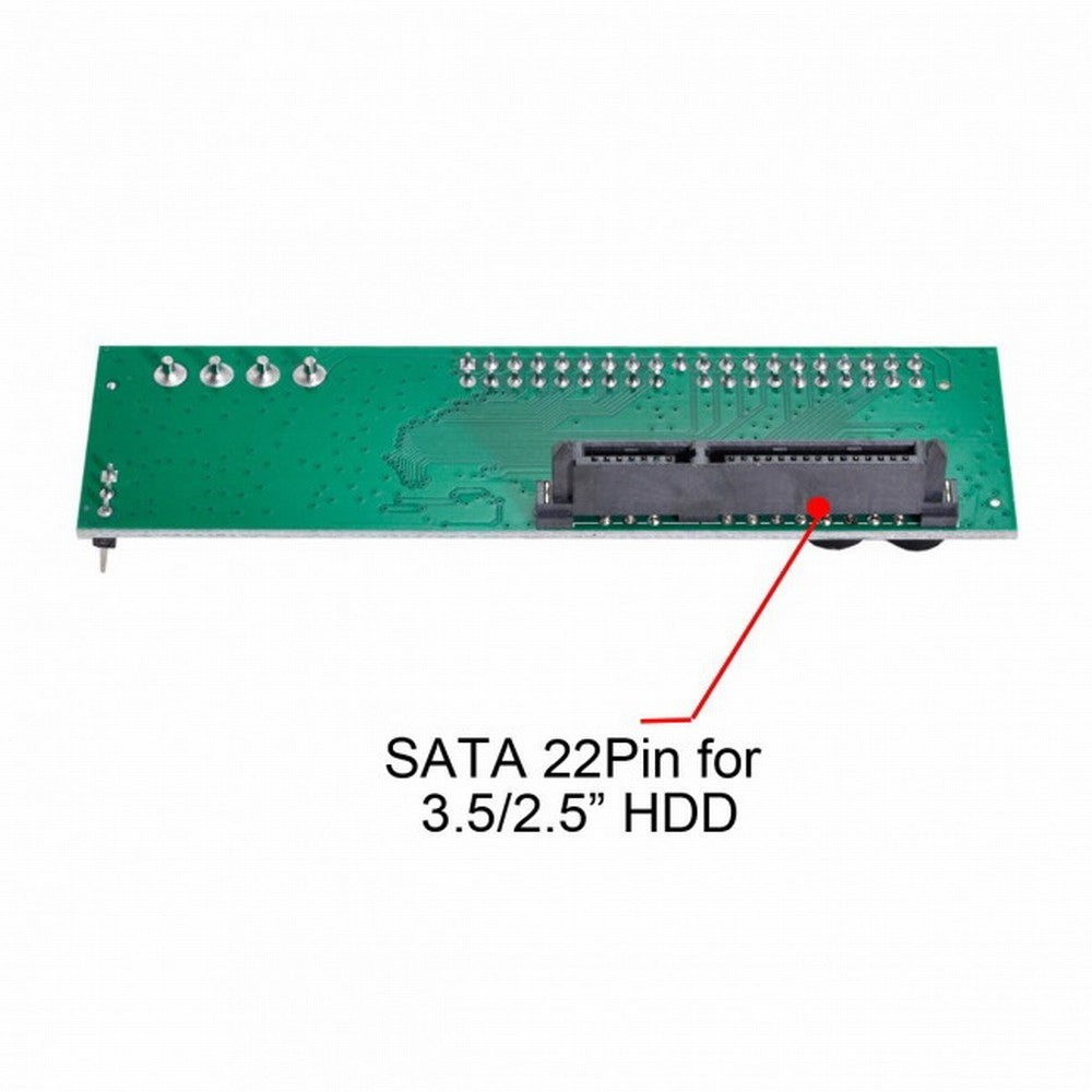 Chenyang SATA Disk to IDE/PATA 40Pin Motherboard Converter Adapter PCBA for Desktop 2.5 3.5" Hard Disk Drive EP-014