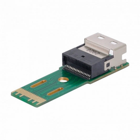 Chenyang PCI-E Slimline SAS 4.0 SFF-8654 4i 38pin to SFF-8654 38pin Male to Female Extender Adapter Test Tools SF-003