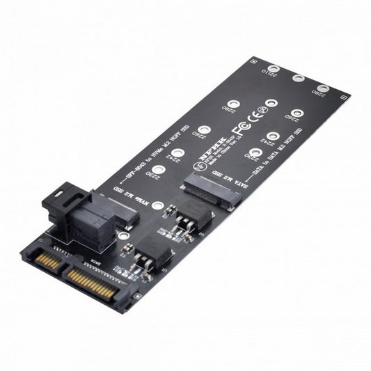 Chenyang SFF-8643 to U2 Kit NGFF M-Key to HD Mini SAS NVME PCIe SSD SATA Adapter for Motherboard SF-033