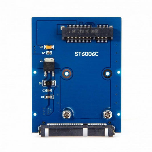 Chenyang Slim Type Mini PCI-E mSATA SSD to 2.5" SATA 3.0 22pin HDD Adapter Hard Disk PCBA SA-066