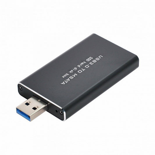 Chenyang Mini PCI-E mSATA to USB 3.0 External SSD PCBA Conveter Adapter Pen Driver Card with Case U3-034