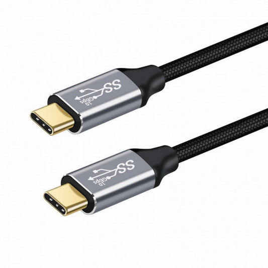 Chenyang Type-C USB-C Male to Male USB3.1 10Gbps 100W Data Cable with E-marker for Laptop Phone CC-UC-064-SL