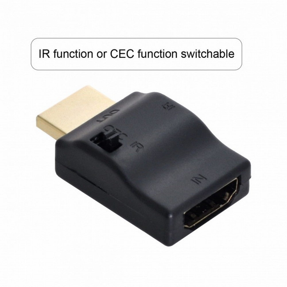 Chenyang Remote Controlled HDMI 2.0 IR Adapter with CEC ARC Function HDCP Compliant Support to Close CEC HD-007