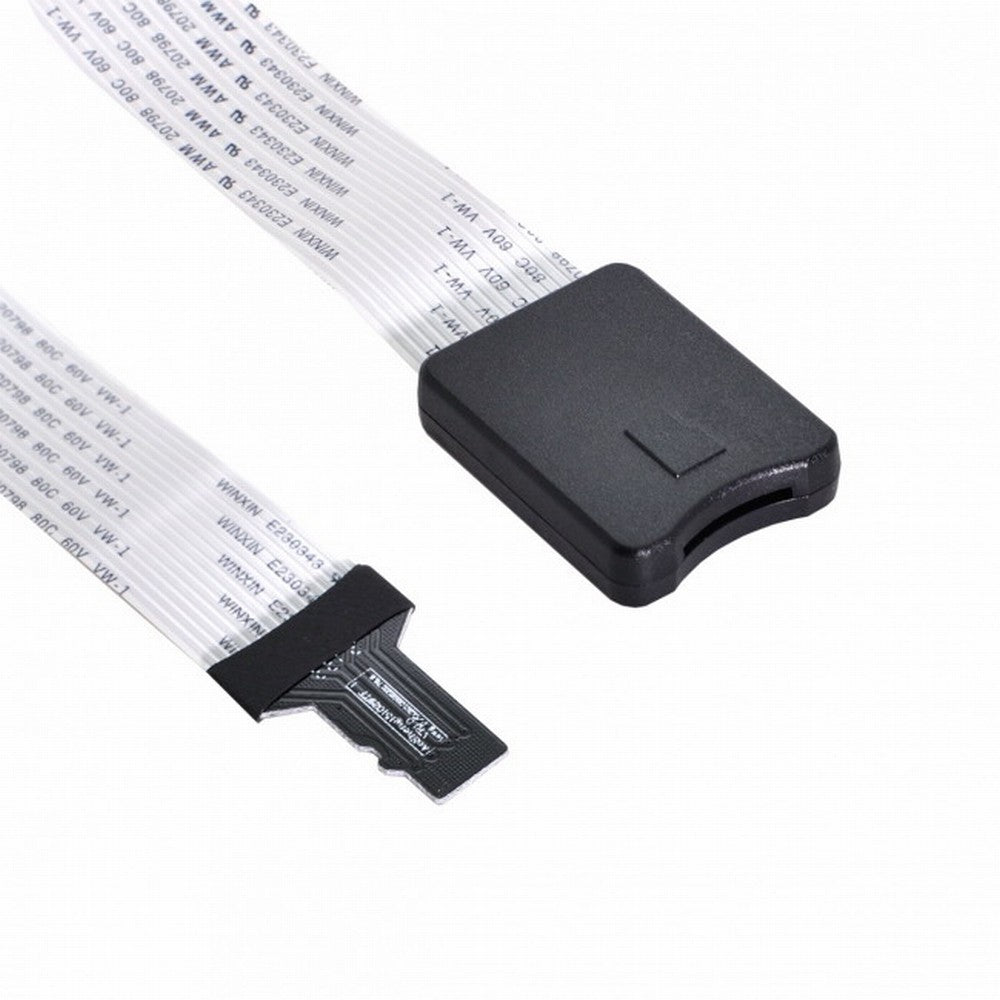 Chenyang Micro-SD TF Memory Card Kit Male to TF Female Extension Soft Flat FPC Cable Extender 25cm EP-019