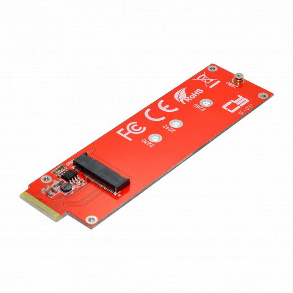 Chenyang NVMe NGFF M-key 4X Host Adapter to Ruler 1U GEN-Z EDSFF Short SSD E1.S Carrier Adapter SF-037