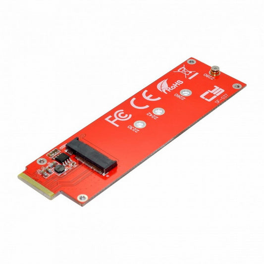 Chenyang NVMe NGFF M-key 4X Host Adapter to Ruler 1U GEN-Z EDSFF Short SSD E1.S Carrier Adapter SF-037