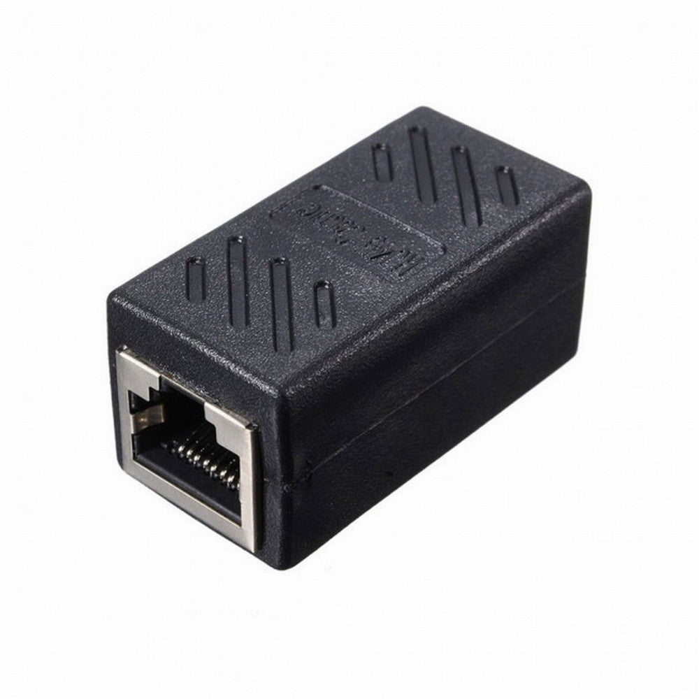 Chenyang CAT6 RJ45 Female to Female Lan Connector Ethernet Network Cable Extension Adapter With Shield CA-028