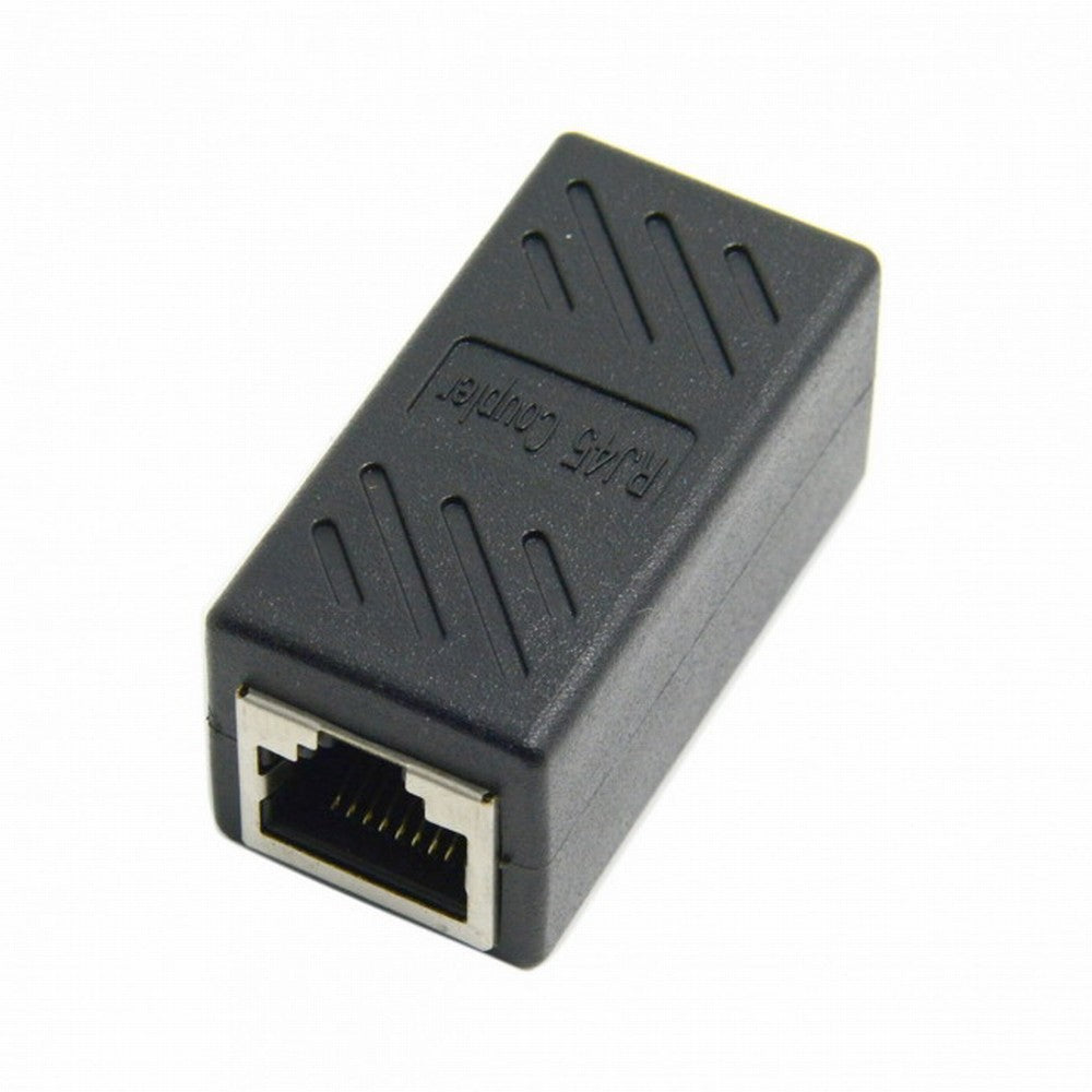 Chenyang CAT6 RJ45 Female to Female Lan Connector Ethernet Network Cable Extension Adapter With Shield CA-028