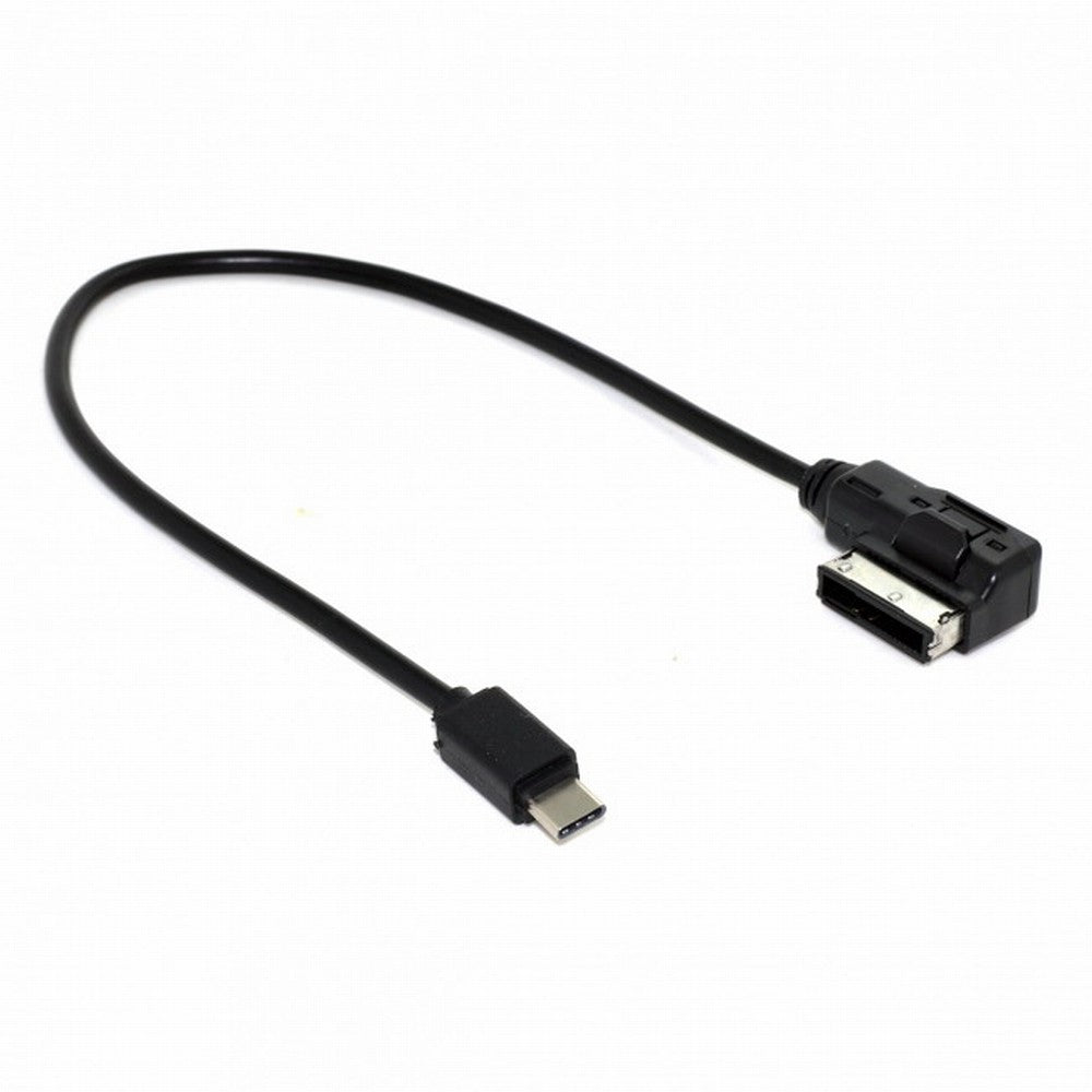 Chenyang Media In AMI MDI USB-C USB 3.1 Type-C Charge Adapter Cable For Car VW AUDI 2014 A4 A6 Q5 Q7 CA-040