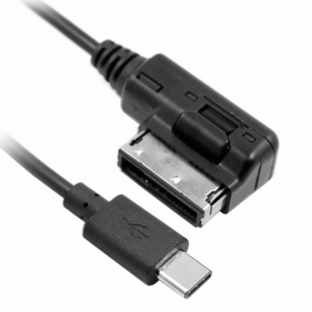 Chenyang Media In AMI MDI USB-C USB 3.1 Type-C Charge Adapter Cable For Car VW AUDI 2014 A4 A6 Q5 Q7 CA-040