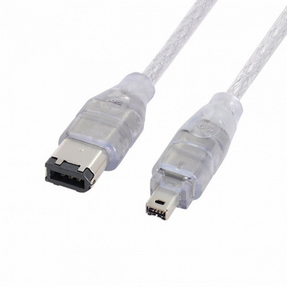 Chenyang 1394 6Pin to Firewire 400 IEEE 1394 4 Pin Male iLink Adapter Cord Cable for Camera Camcorder CA-047