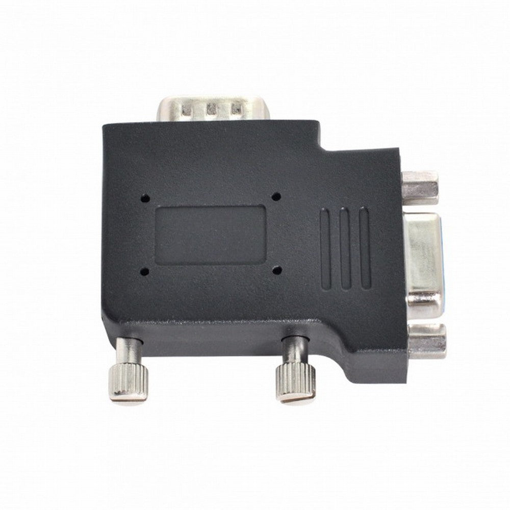 Chenyang Vertical Flat Left Angled 90 Degree VGA SVGA Male To Female extension Adapter DB-002-LE