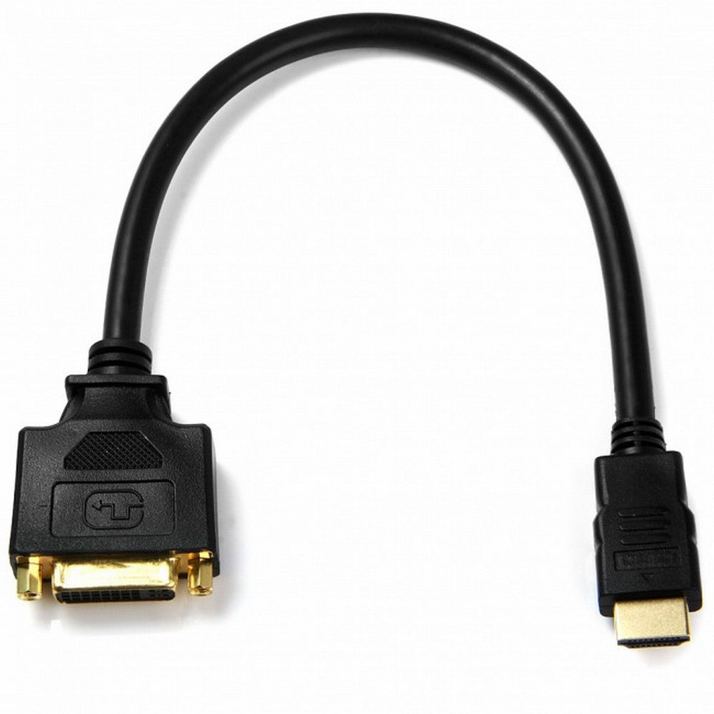 Chenyang DVI Female to HDMI Male Adapter Converter Cable For PC Laptop HDTV 10cm DB-038