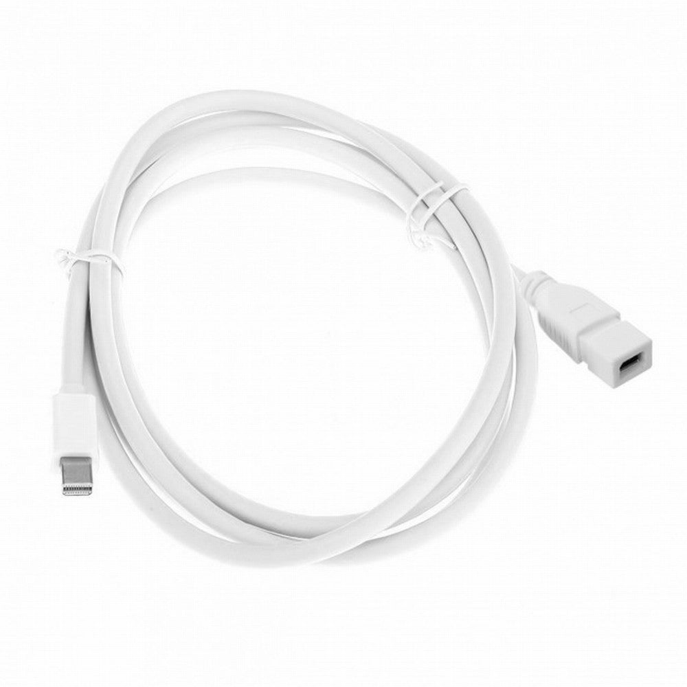 Chenyang 6ft Mini DisplayPort Male to Mini DP DisplayPort Female Extension Cable 1.8m DP-019