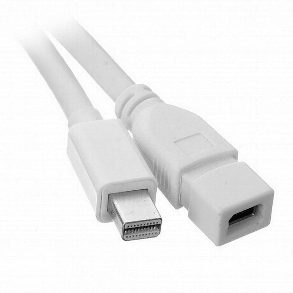 Chenyang 6ft Mini DisplayPort Male to Mini DP DisplayPort Female Extension Cable 1.8m DP-019