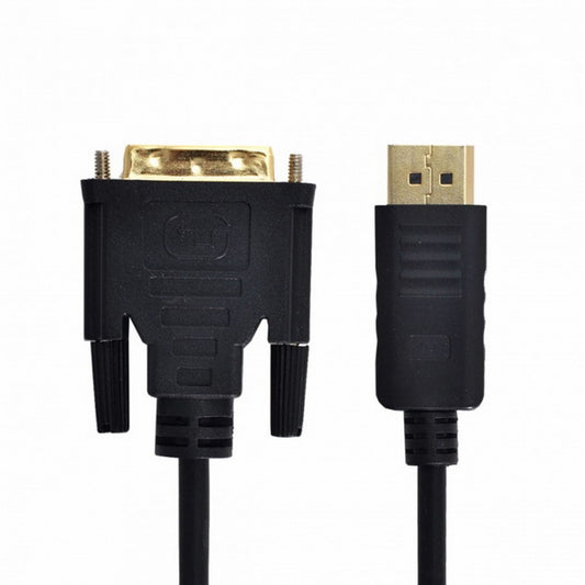 Chenyang DisplayPort DP Male Source to DVI Male Single Link Video Cable 6ft 1.8m for DVI monitor DP-029