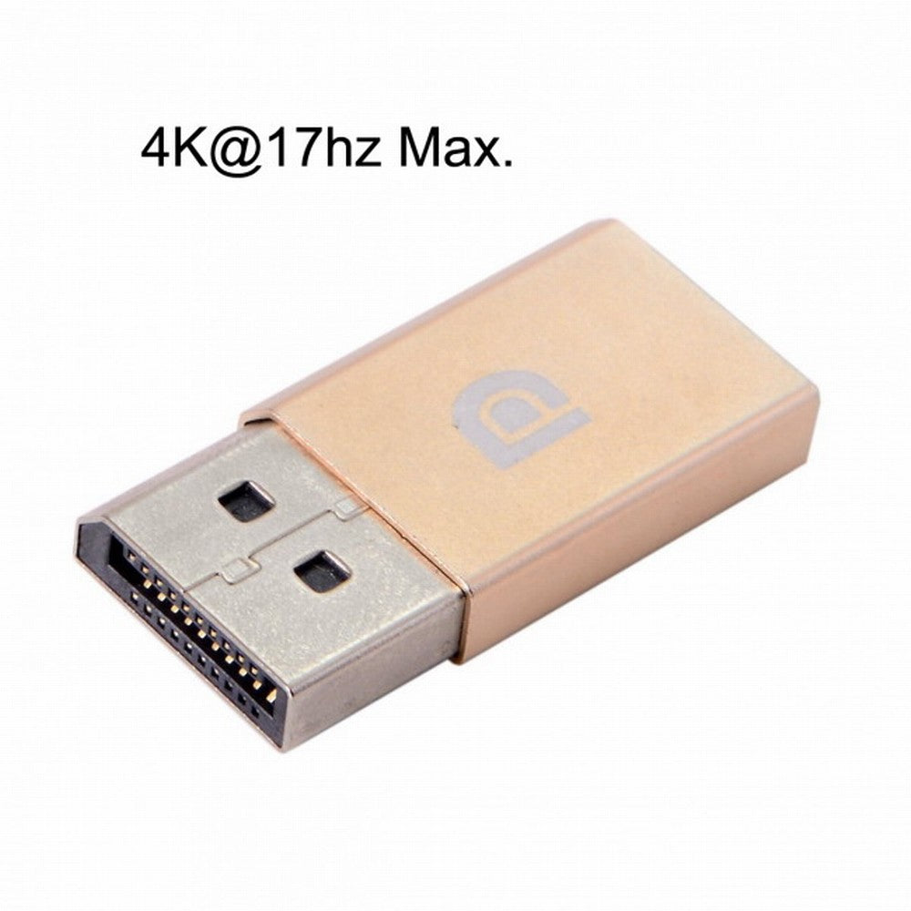 Chenyang CY DP Virtual Display Adapter Displayport Dummy Plug Headless Ghost Emulator 2560x1600p@60Hz DP-062