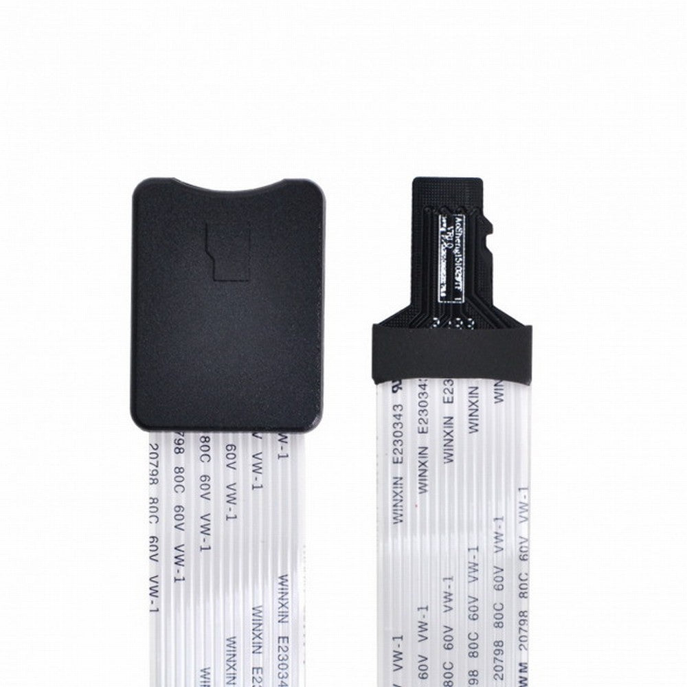 Chenyang Micro-SD TF Memory Card Kit Male to TF Female Extension Soft Flat FPC Cable Extender 25cm EP-019