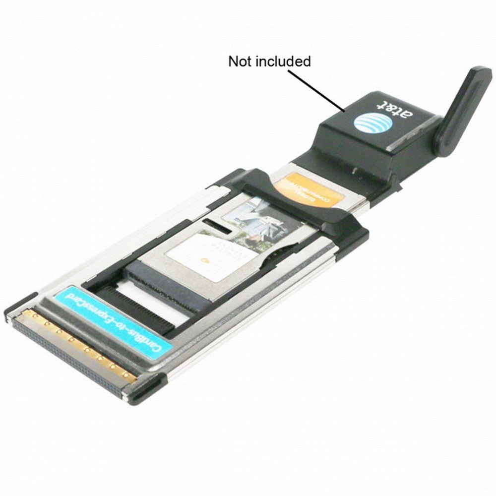 Chenyang ExpressCard Express Card to PCMCIA PC converter Card Adapter 34mm to 54mm EP-024