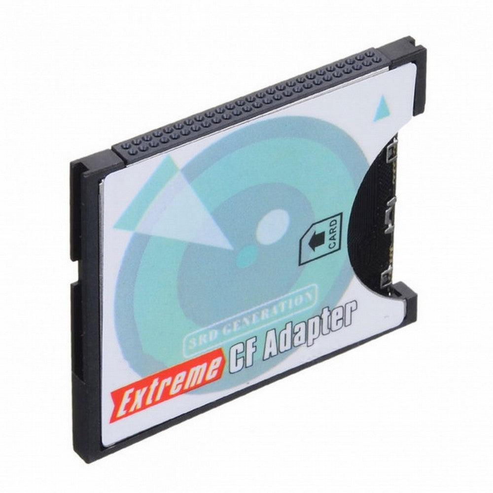 Chenyang Camera SD SDHC SDXC to High-Speed Extreme Compact Flash CF Type I Memory Card Adapter EP-025