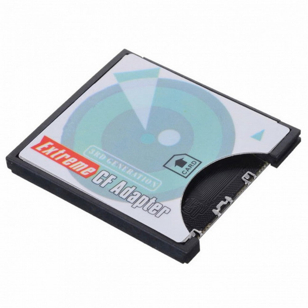 Chenyang Camera SD SDHC SDXC to High-Speed Extreme Compact Flash CF Type I Memory Card Adapter EP-025