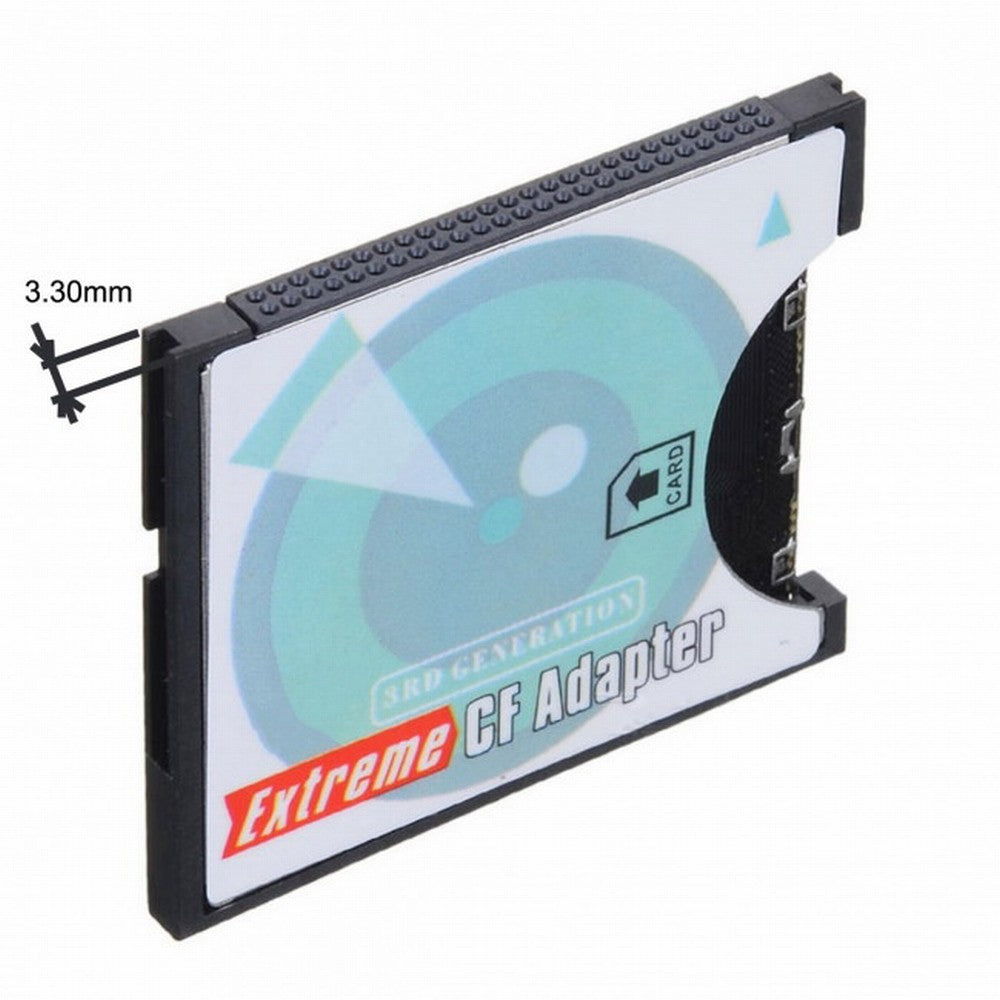 Chenyang Camera SD SDHC SDXC to High-Speed Extreme Compact Flash CF Type I Memory Card Adapter EP-025