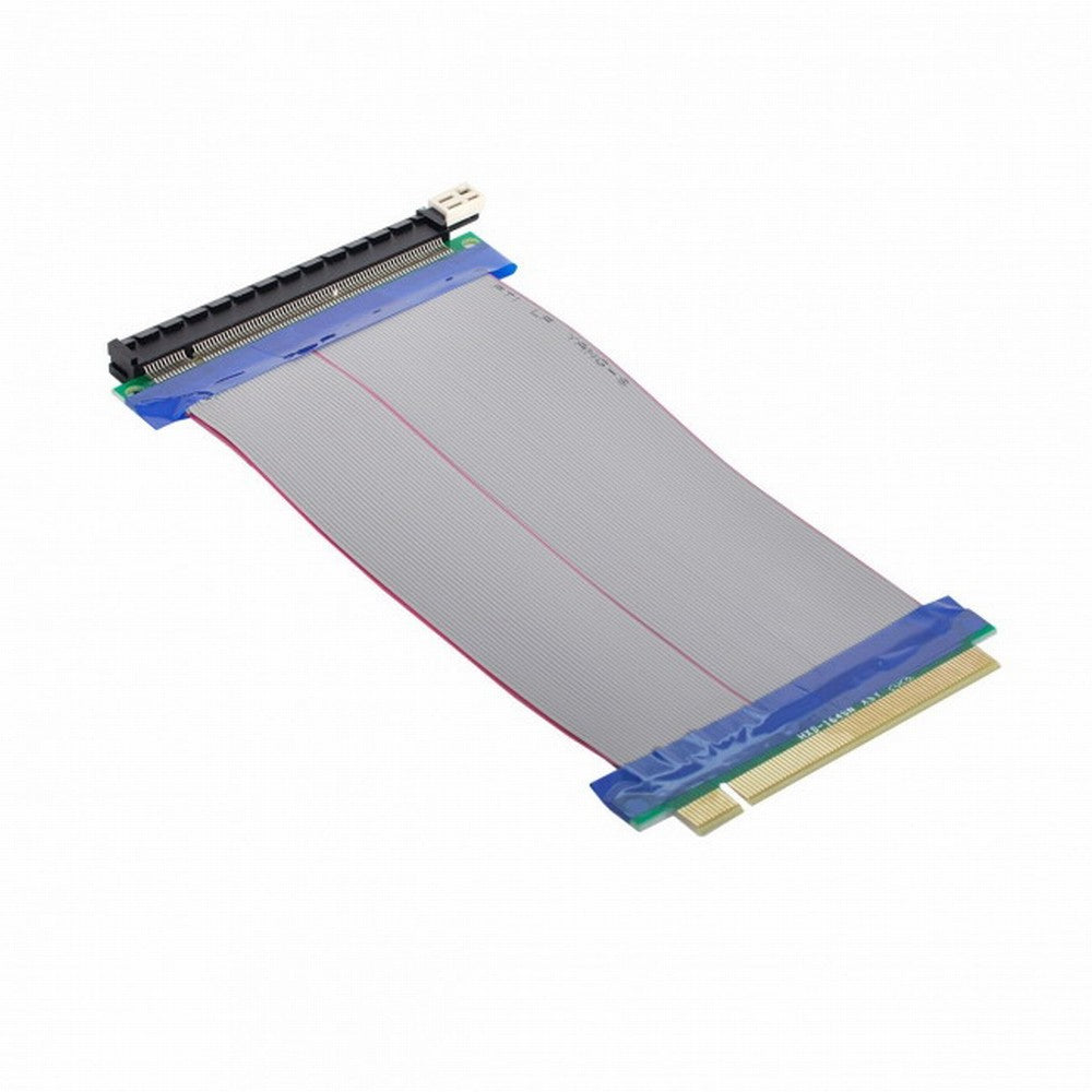 Chenyang PCI-E Express 16X to 16x Male to Female Riser Extender Card Ribbon Cable 20cm EP-075