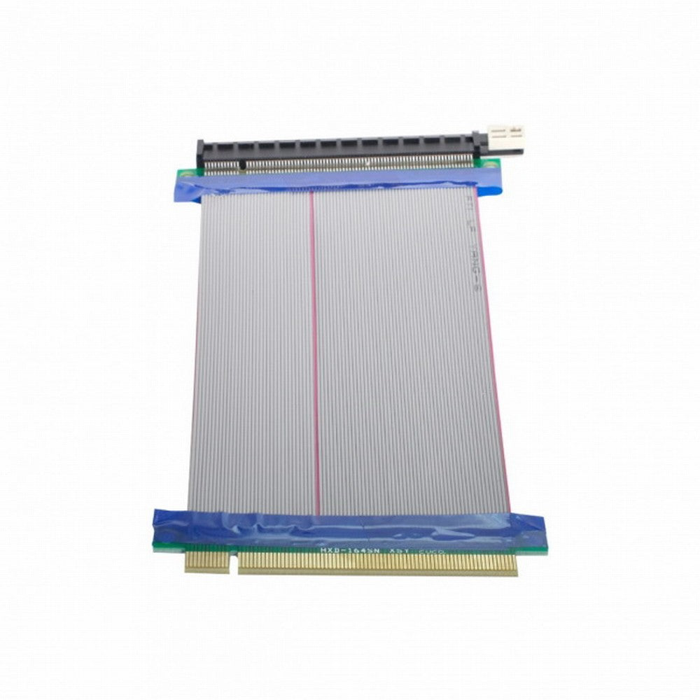 Chenyang PCI-E Express 16X to 16x Male to Female Riser Extender Card Ribbon Cable 20cm EP-075