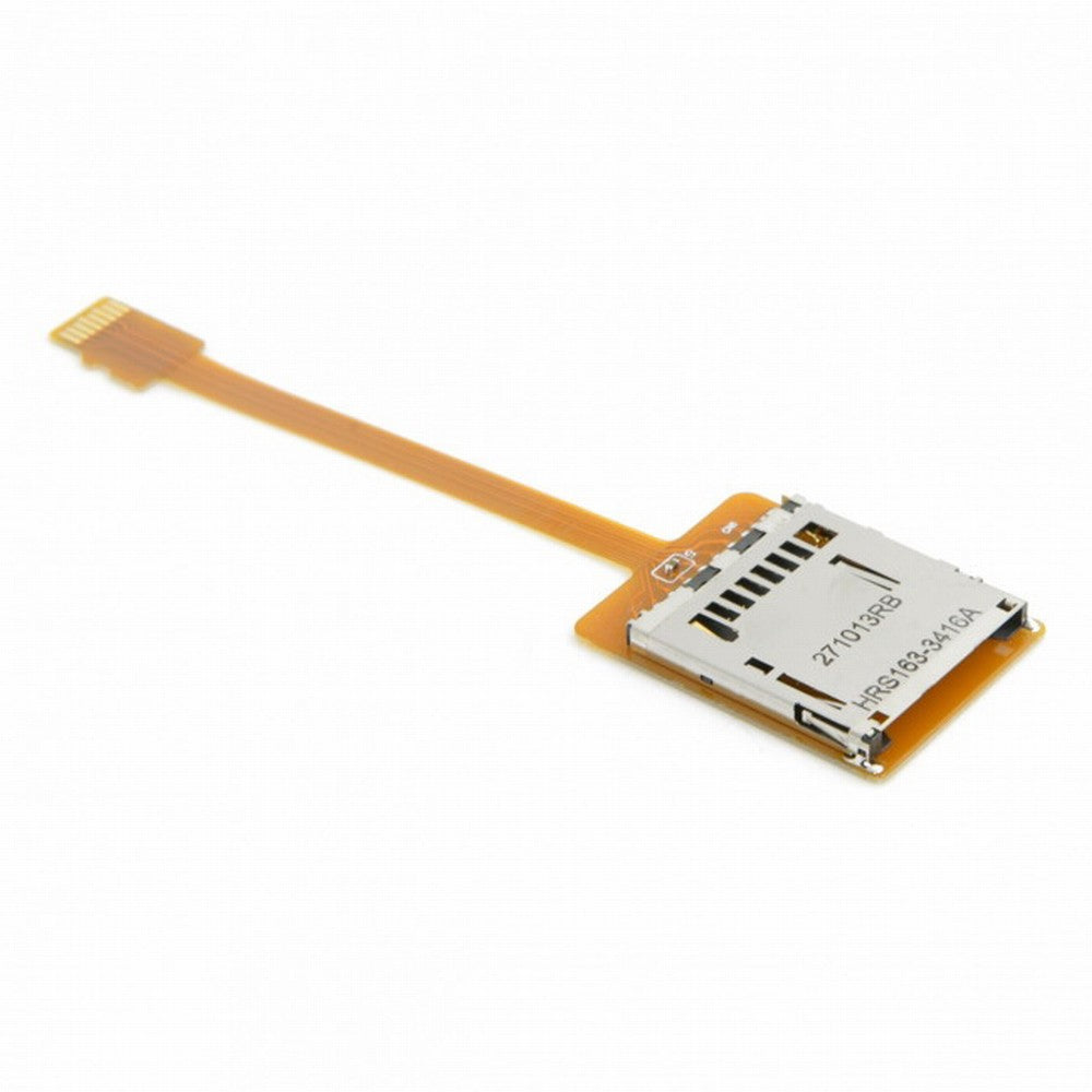 Chenyang Micro SD TF Memory Card Kit Male to SD Female Extension Soft Flat FPC Cable Extender 10cm EP-076