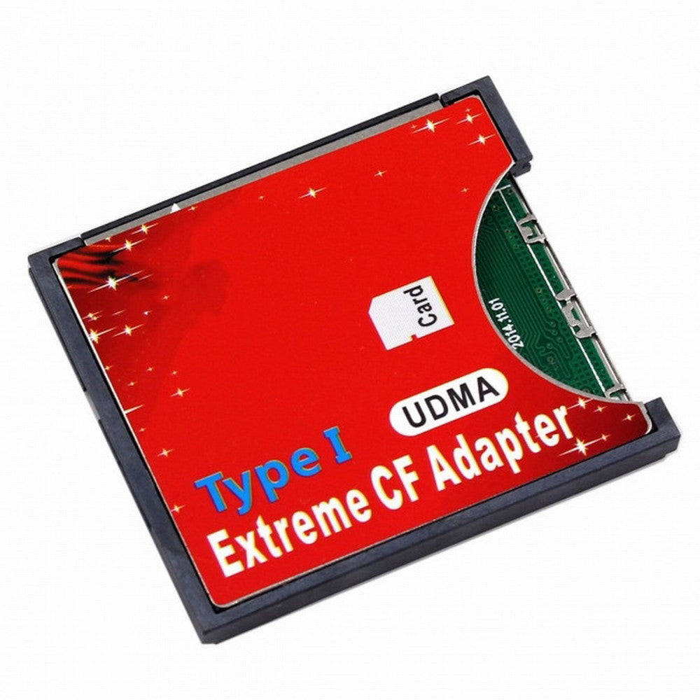 Chenyang SD SDHC SDXC to High-Speed Extreme Compact Flash CF Type I Adapter For 16/32/64/128 GB EP-078