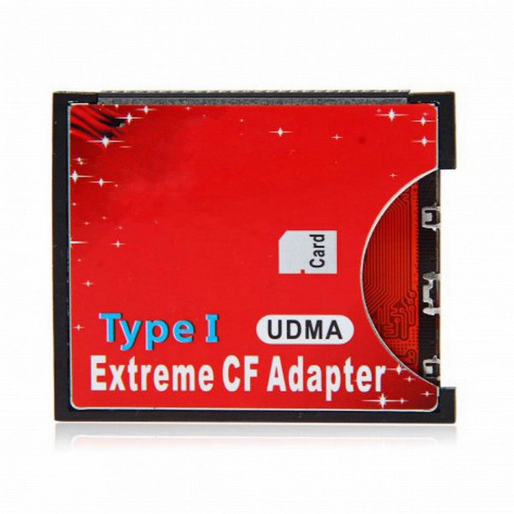 Chenyang SD SDHC SDXC to High-Speed Extreme Compact Flash CF Type I Adapter For 16/32/64/128 GB EP-078