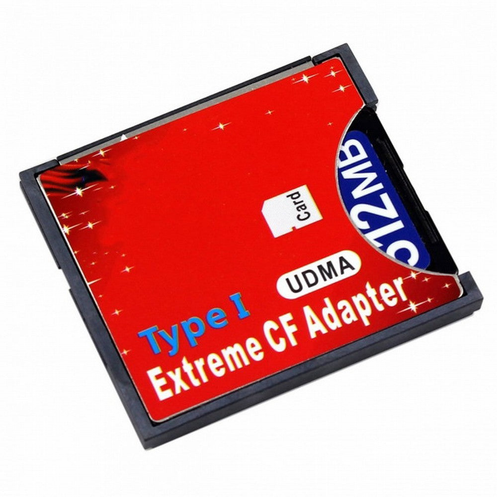 Chenyang SD SDHC SDXC to High-Speed Extreme Compact Flash CF Type I Adapter For 16/32/64/128 GB EP-078