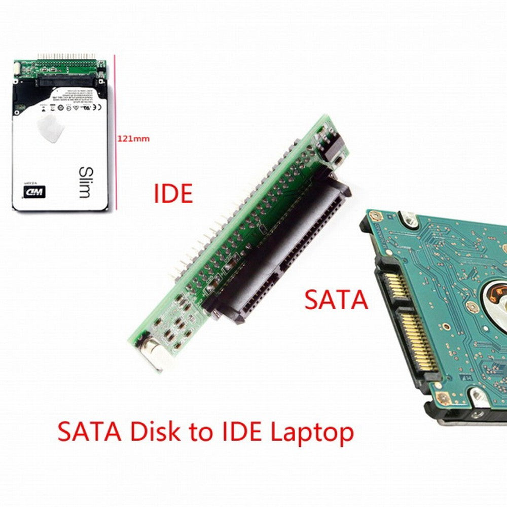 Chenyang SATA Female to IDE 44Pin Converter Adapter PCBA for Laptop 2.5" Hard Disk Drive EP-045