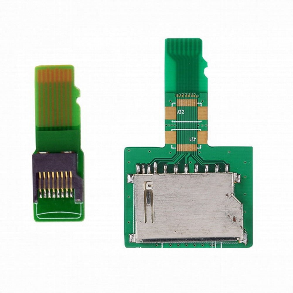 Chenyang 1Set SD TF Card Socket Female to Micro-SD TF Male Memory Card Kit Extension Adapter Testing Tools Extender EP-033+036