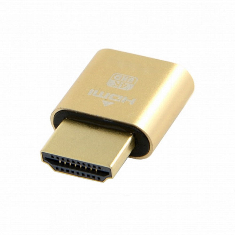 Chenyang CY Virtual Display Adapter HDMI 1.4 DDC EDID Dummy Plug Headless Ghost Display Emulator 1920x1080p@60Hz HD-034