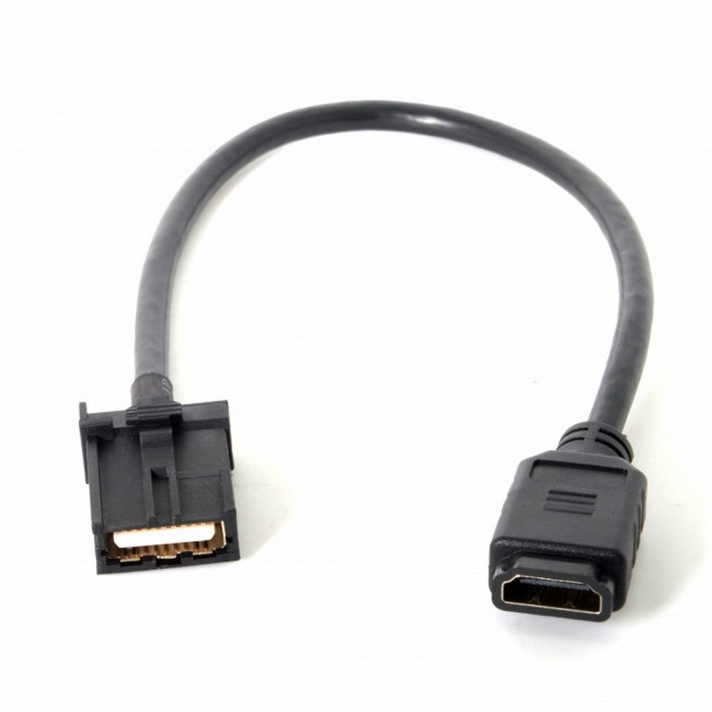 Chenyang High Speed HDMI 1.4 Type E Male to Type A Female Video Audio Cable 0.3m Automotive Connection System Grade Connector HD-102