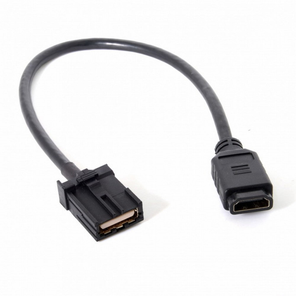 Chenyang High Speed HDMI 1.4 Type E Male to Type A Female Video Audio Cable 0.3m Automotive Connection System Grade Connector HD-102