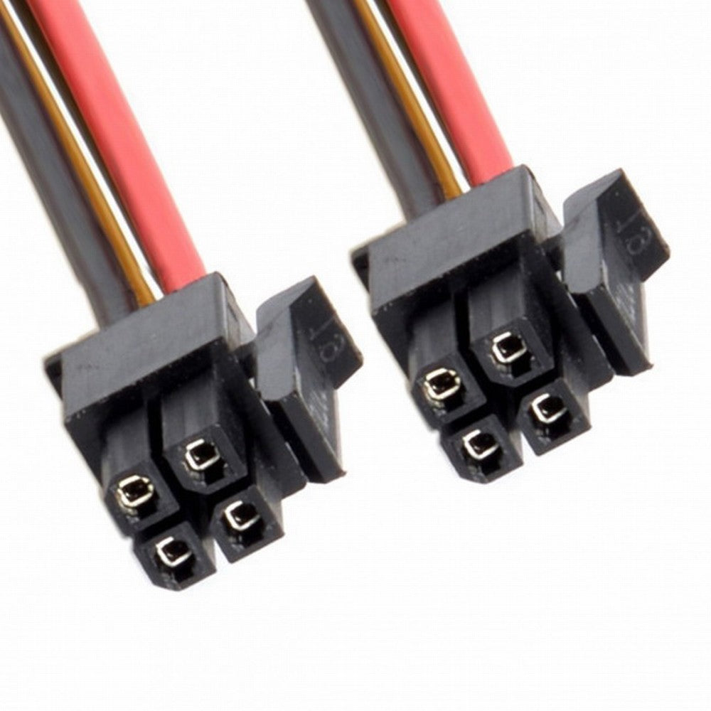 Chenyang ATX Molex Micro Fit Connector 4Pin Male to Male Power Cable 60cm PW-041