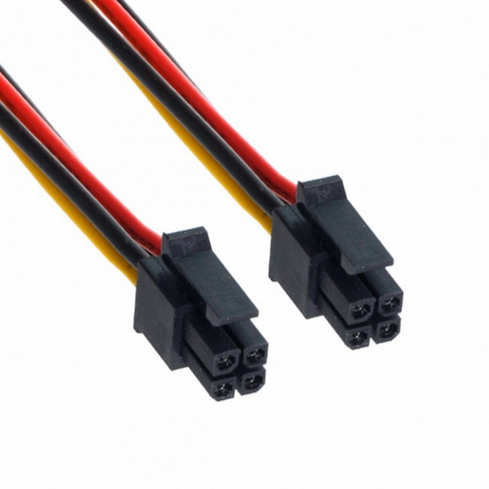 Chenyang ATX Molex Micro Fit Connector 4Pin Male to Male Power Cable 60cm PW-041